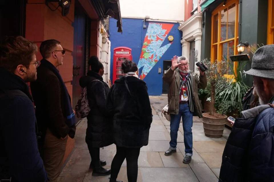 Hard Rock Walking Tour of London
