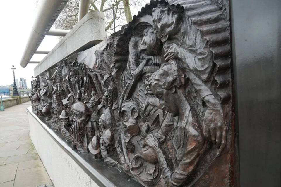 Churchill's Wartime London Walking Tour