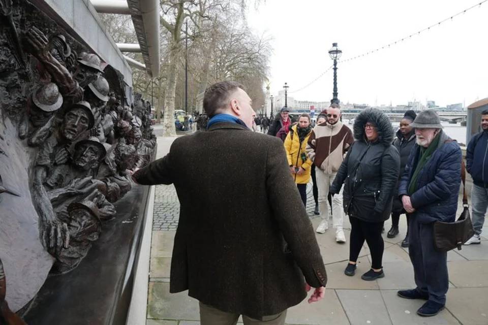 Churchill's Wartime London Walking Tour