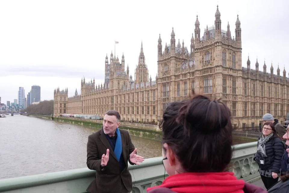 Churchill's Wartime London Walking Tour