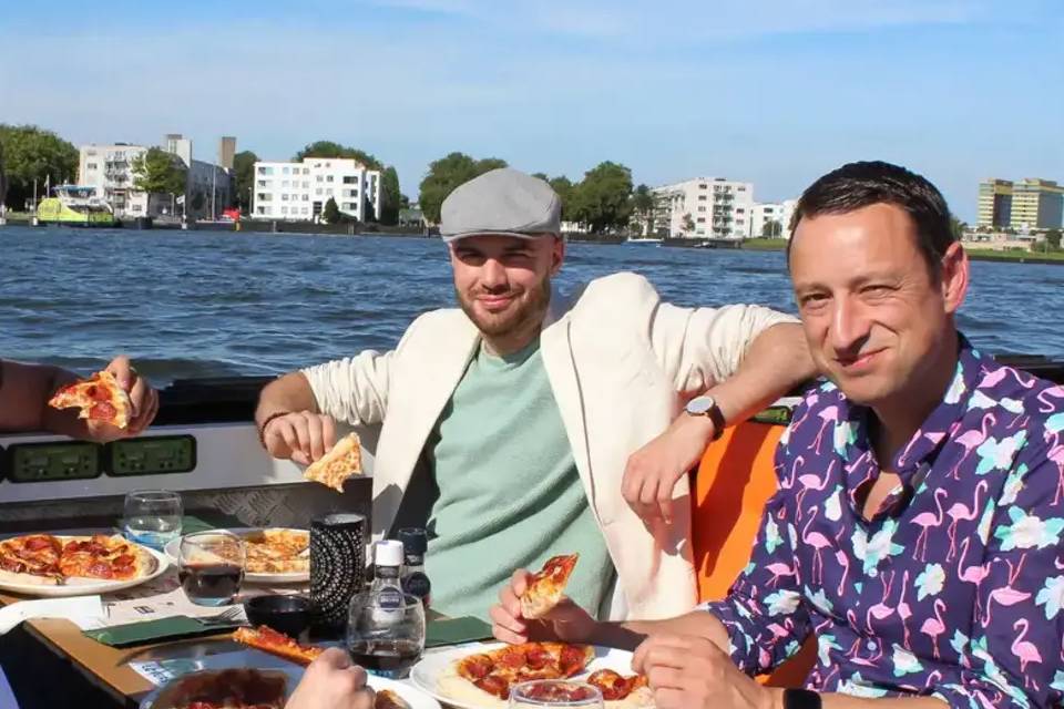 Amsterdam Pizza Cruise