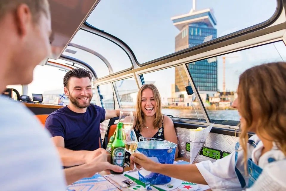 Amsterdam Pizza Cruise