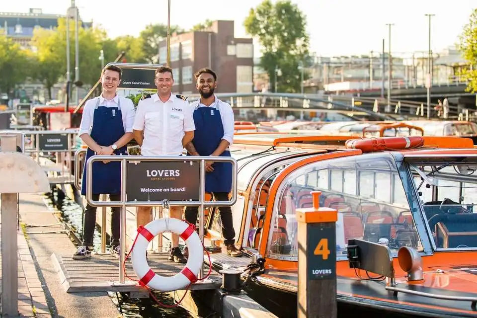 Amsterdam Pizza Cruise