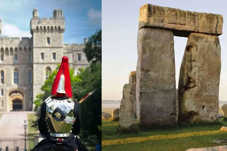 Stonehenge and Windsor Tour with Optional Windsor Castle Entry