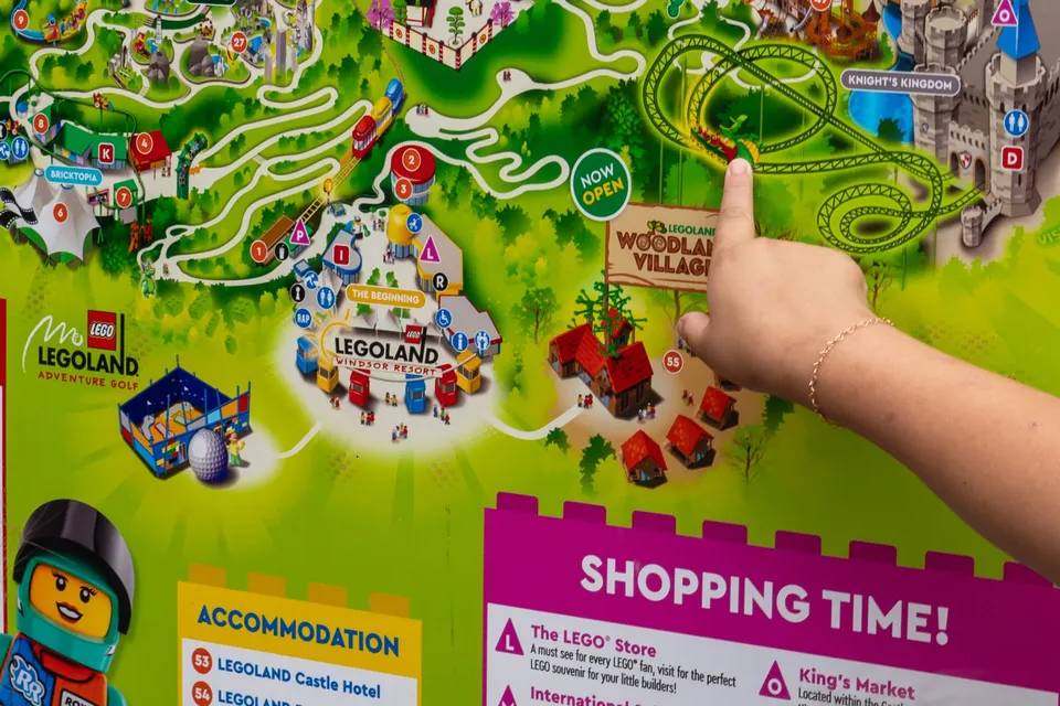 The LEGOLAND Windsor Resort Express from London