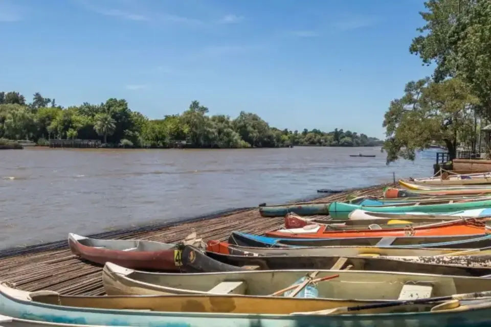 Small-Group Tigre Delta Tour from Buenos Aires