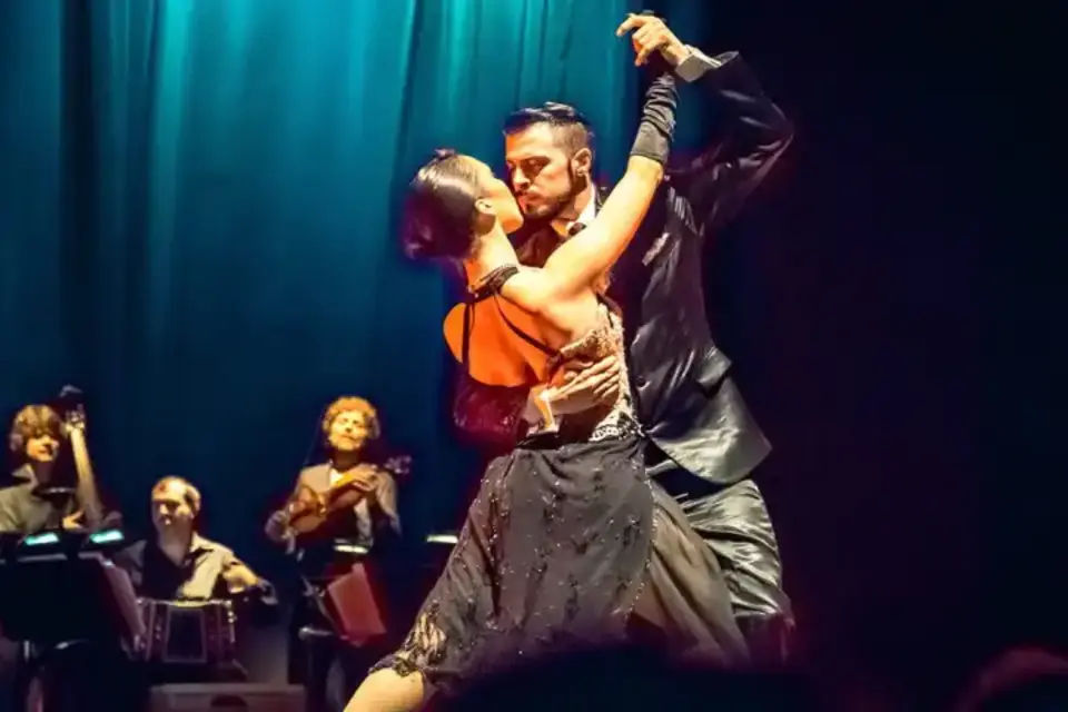 Piazzolla Tango Show with Optional Dinner