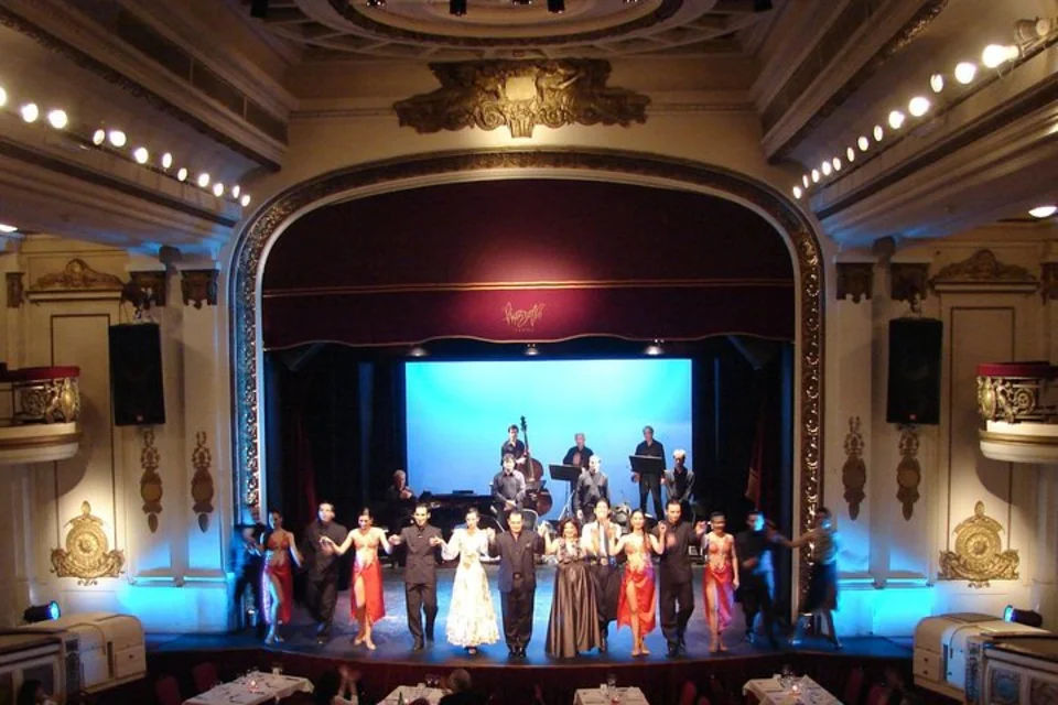 Piazzolla Tango Show in Buenos Aires (with optional dinner)