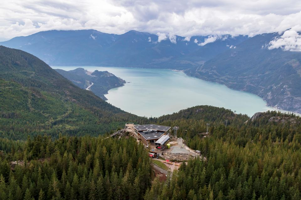 Whistler & Sea to Sky Gondola Day Tour from Vancouver