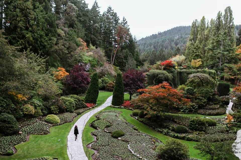 Day Trip to Victoria & Butchart Gardens from Vancouver