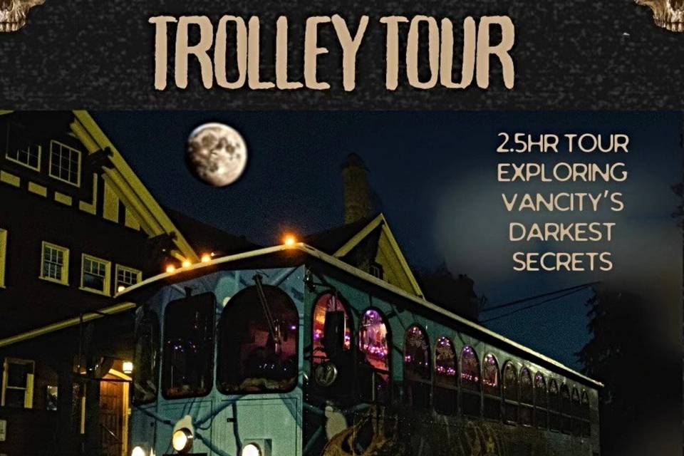 Vancouver Haunted Halloween Trolley Tour