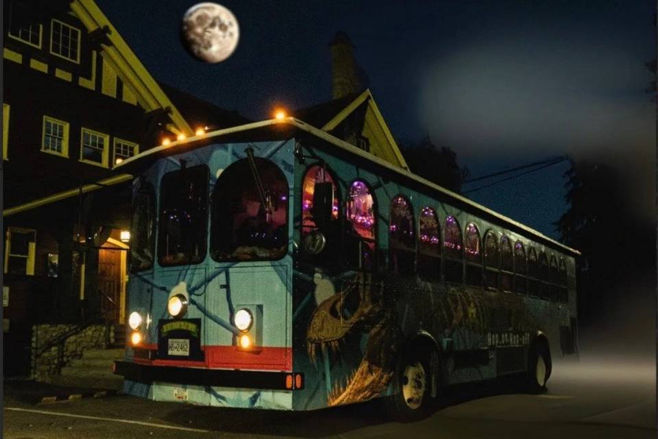 Vancouver Haunted Halloween Trolley Tour