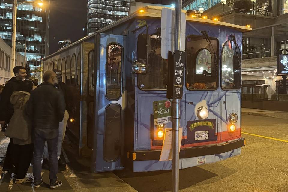 Vancouver Haunted Halloween Trolley Tour