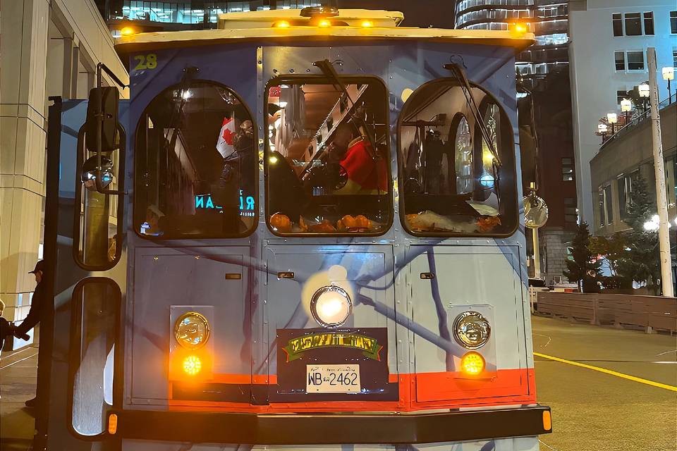 Vancouver Haunted Halloween Trolley Tour