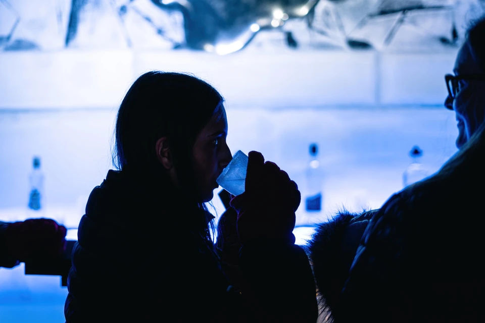 Icebar Berlin with 3 Drinks