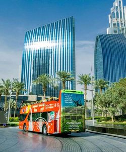 City Sightseeing: Dubai Hop-On, Hop-Off Bus Tour
