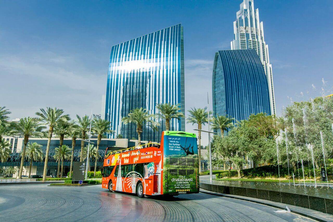 City Sightseeing: Dubai Hop-On, Hop-Off Bus Tour