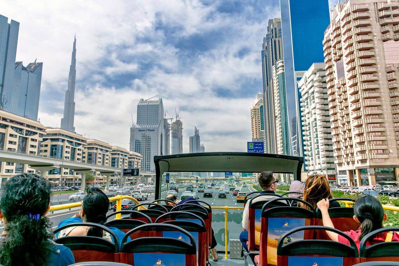 Dubai Hop-on, Hop-off Bus Tour