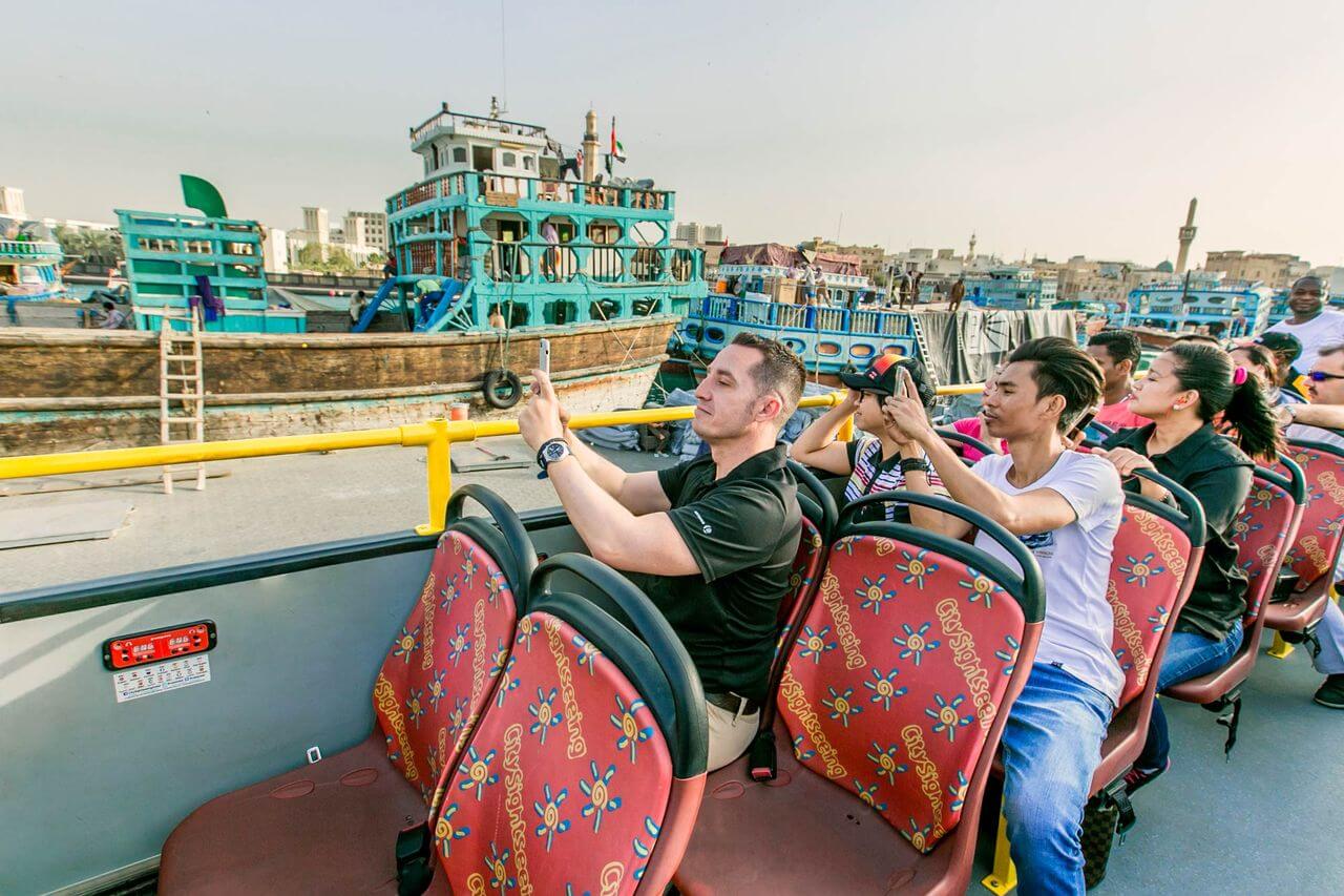 Dubai Hop-on, Hop-off Bus Tour