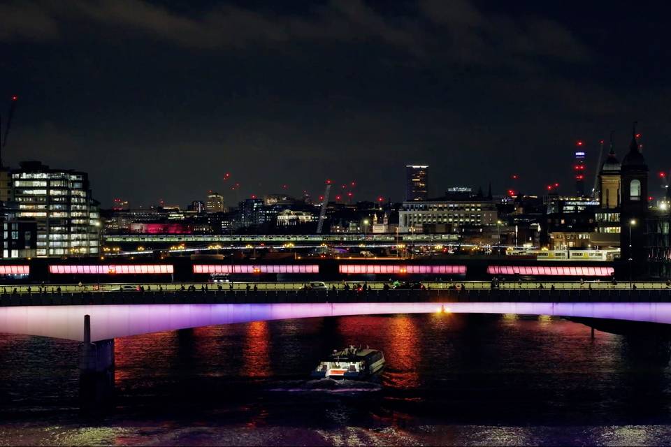Uber Boat by Thames Clippers