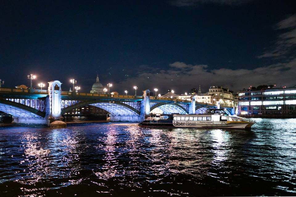Uber Boat by Thames Clippers