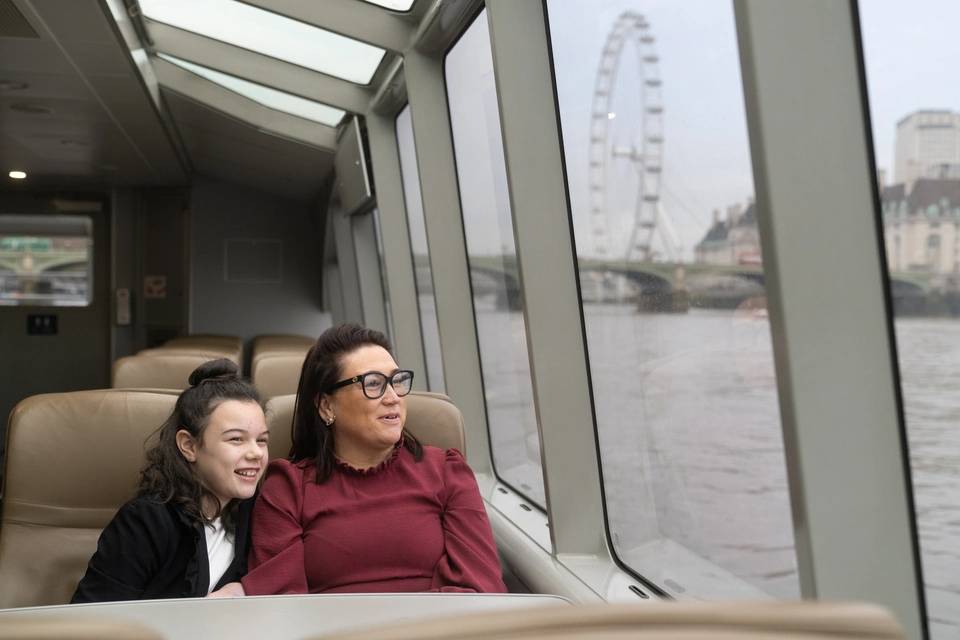 Uber Boat by Thames Clippers