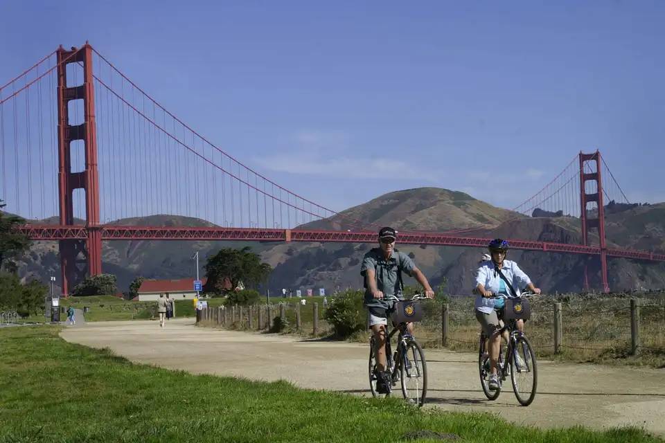 Golden Gate Bridge Electric Bike Tour