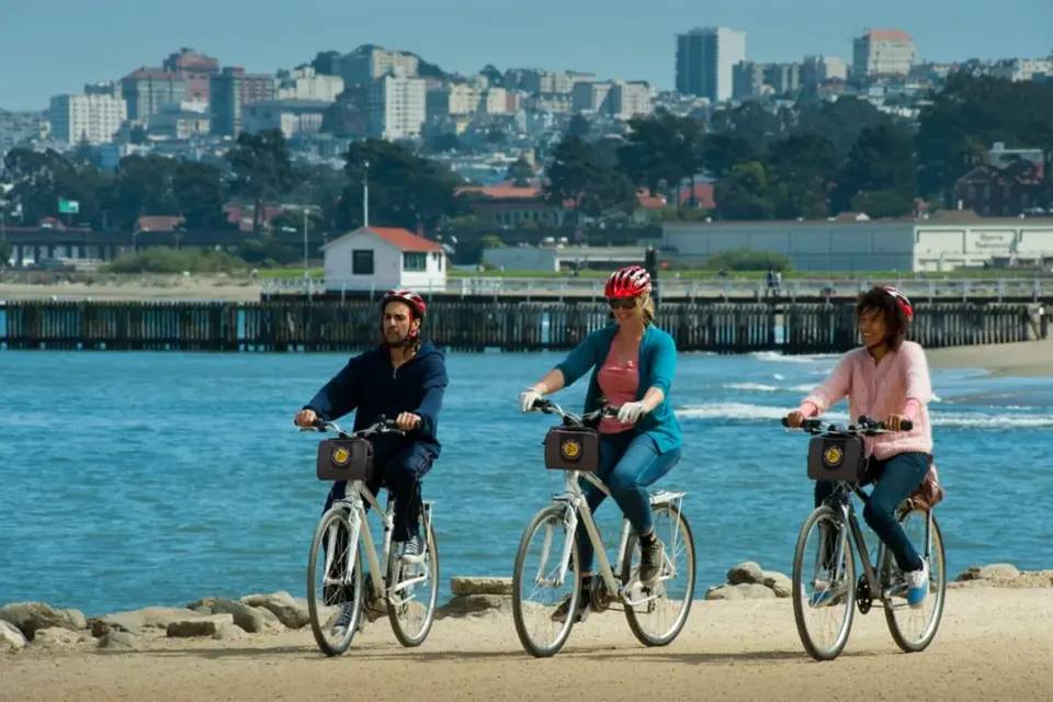 Golden Gate Bridge Electric Bike Tour