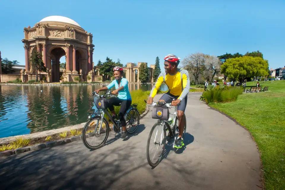 Golden Gate Bridge Electric Bike Tour