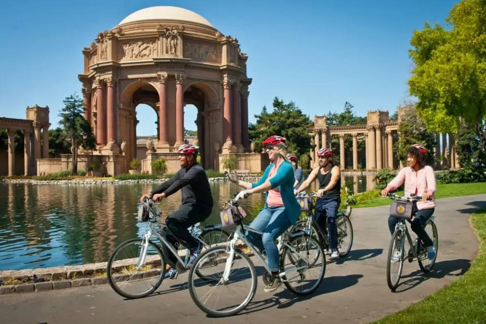 Golden Gate Bridge Electric Bike Tour