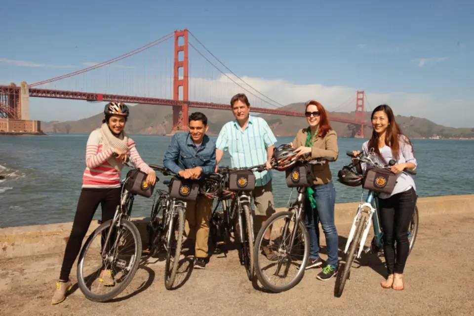 Golden Gate Bridge Electric Bike Tour