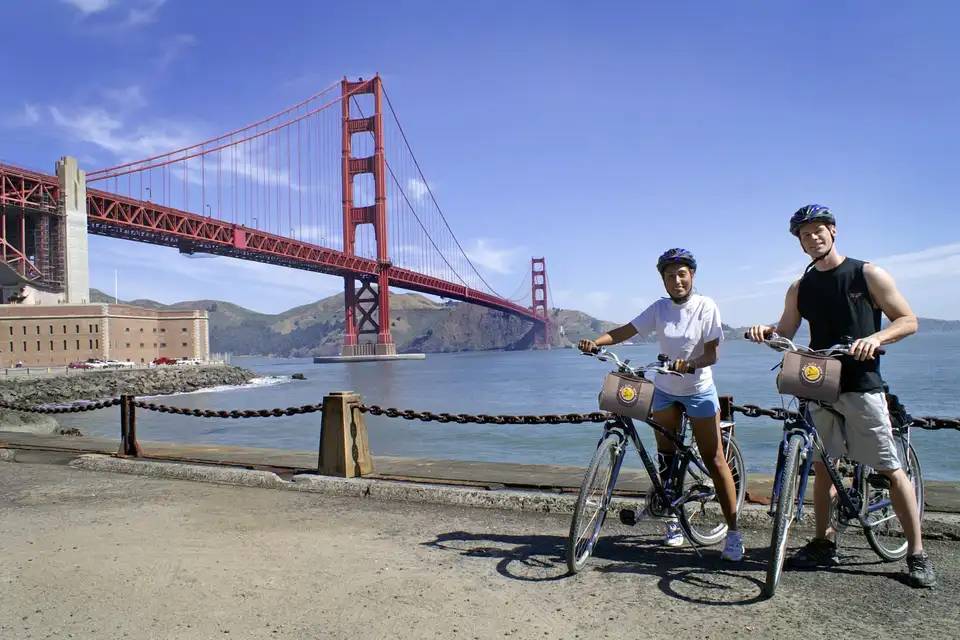 Golden Gate Bridge Electric Bike Tour