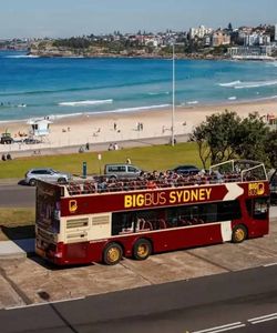 Big Bus Sydney Hop-On Hop-Off with Blue Mountains Tour