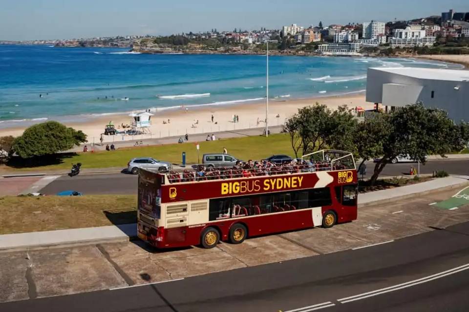 Big Bus Sydney Hop-On Hop-Off with Blue Mountains Tour