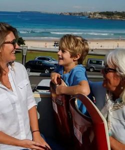 Big Bus Sydney Hop-On Hop-Off with Blue Mountains Tour