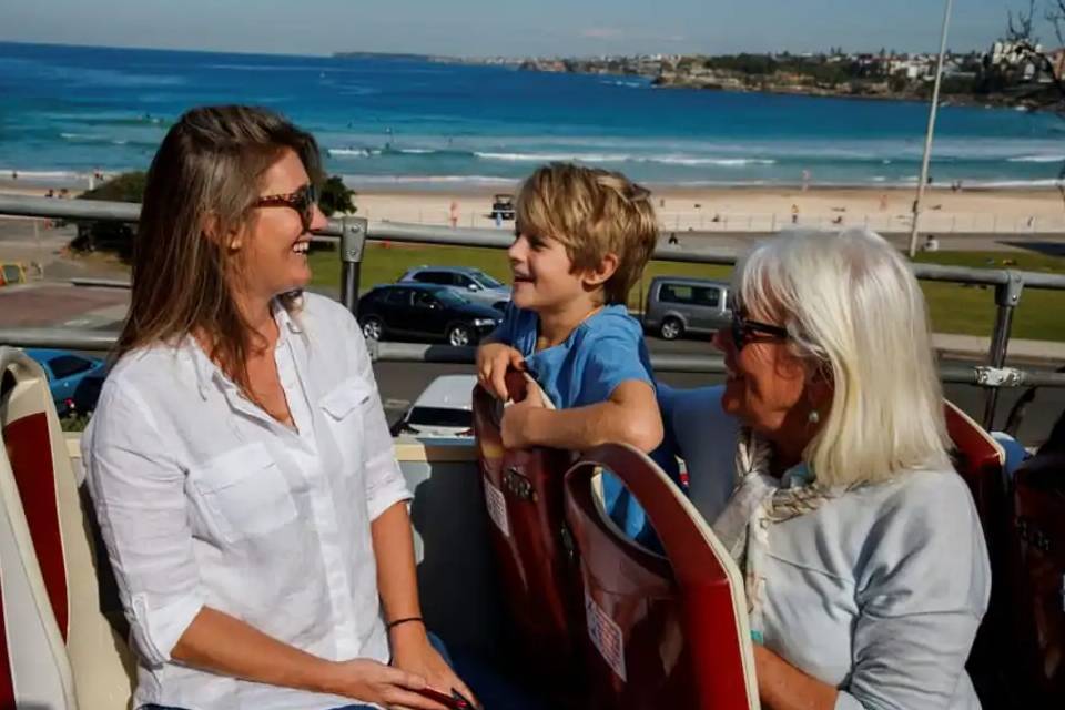 Big Bus: Sydney Hop-On, Hop-Off with Blue Mountains Tour