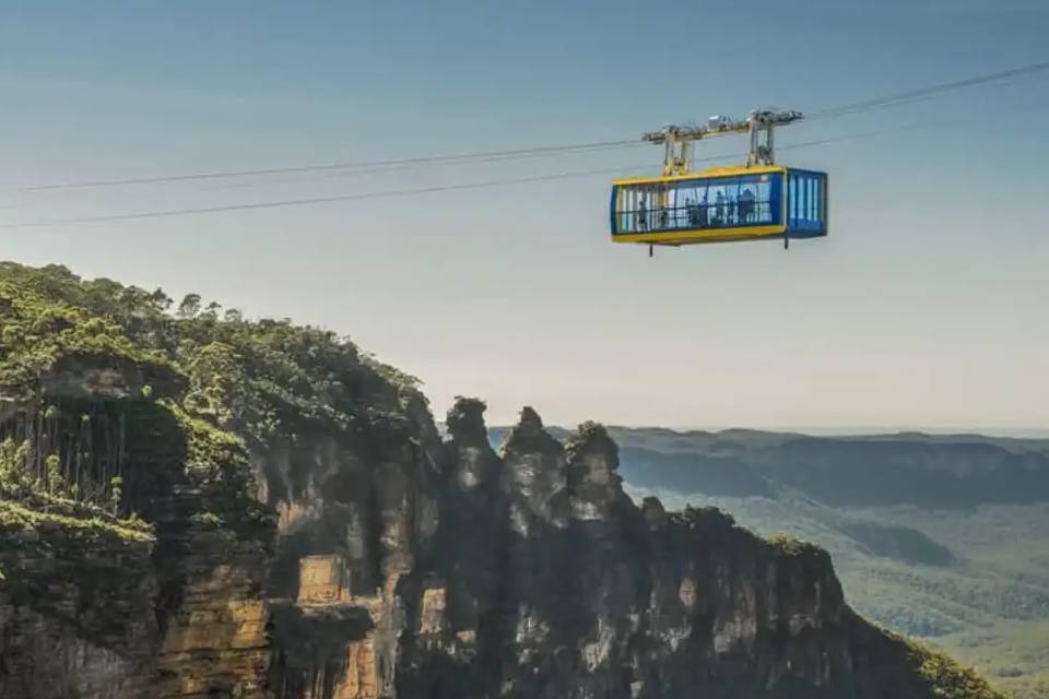 Big Bus: Sydney Hop-On, Hop-Off with Blue Mountains Tour