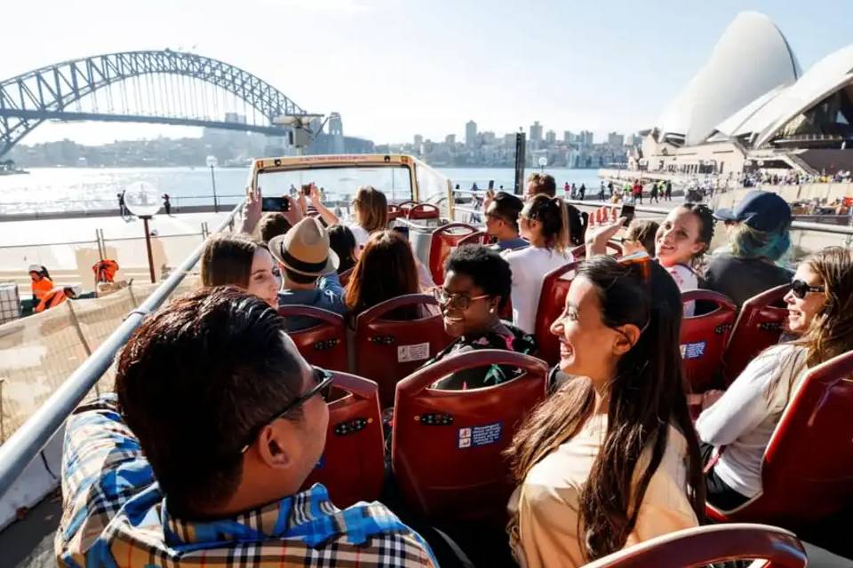 Big Bus: Sydney Hop-On, Hop-Off with Blue Mountains Tour