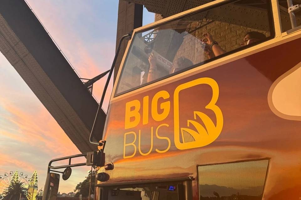 big bus tour sydney