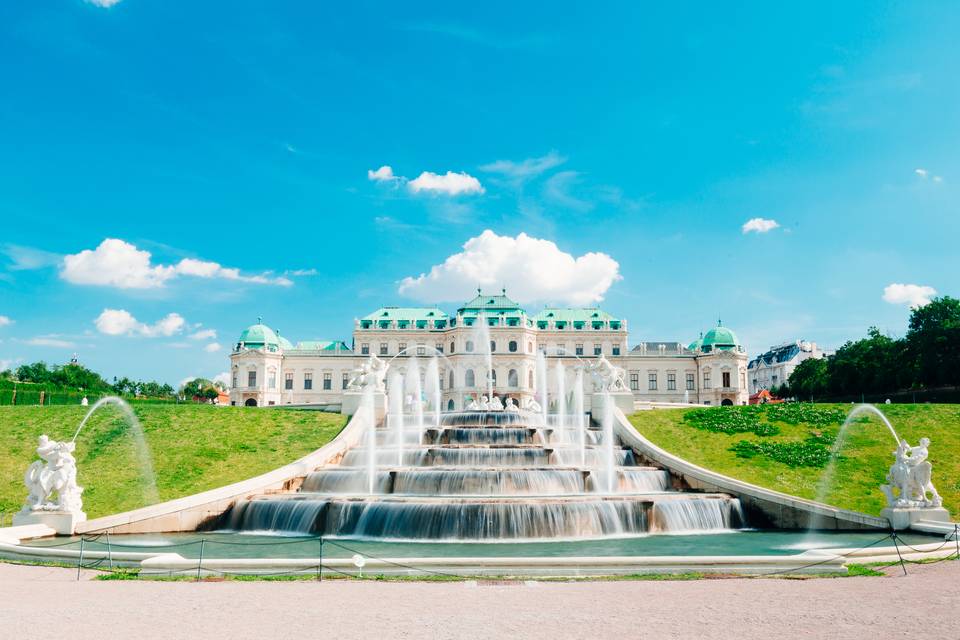 Belvedere Palace - Museum and Garden Skip-the-Line Guided Tour