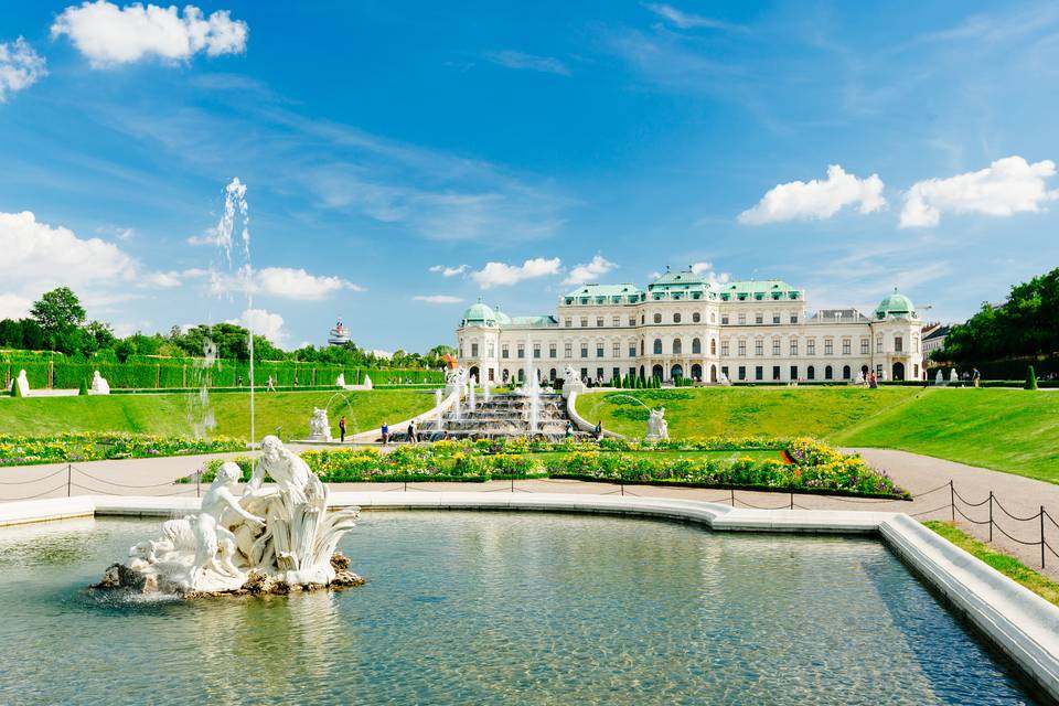 Belvedere Palace - Museum and Garden Skip-the-Line Guided Tour