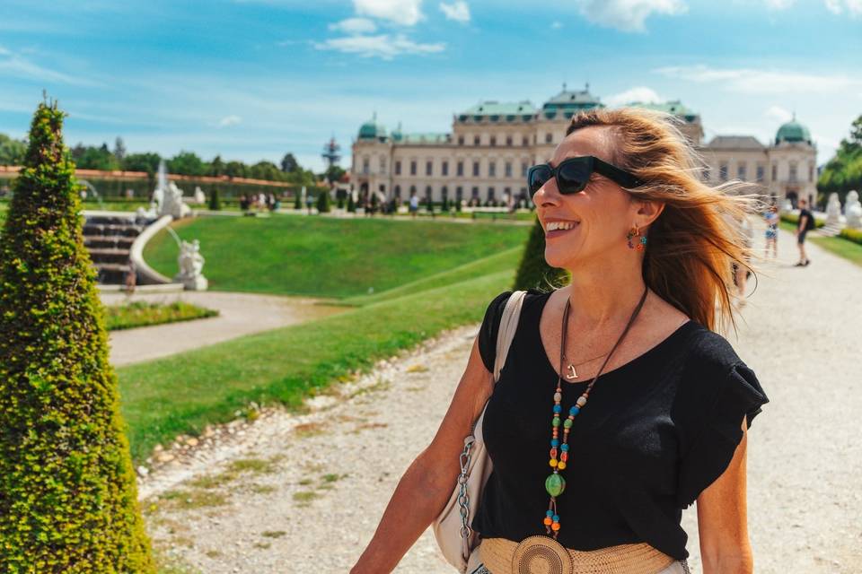 Belvedere Palace - Museum and Garden Skip-the-Line Guided Tour