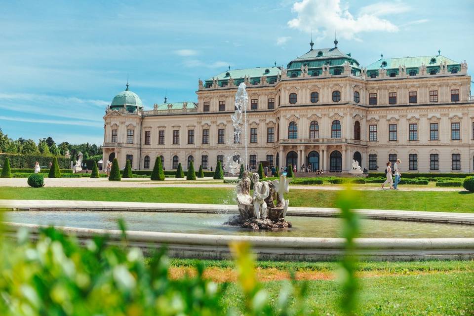 Belvedere Palace - Museum and Garden Skip-the-Line Guided Tour