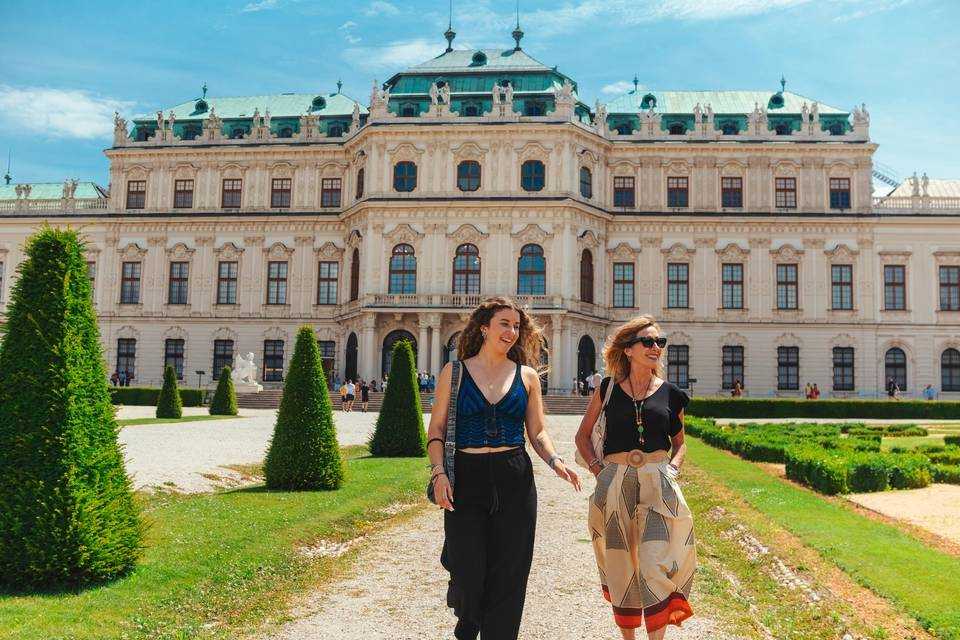 Belvedere Palace - Museum and Garden Skip-the-Line Guided Tour