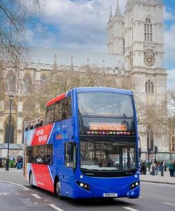 Golden Tours: London Hop-On, Hop-Off Bus Tour with Tastecard
