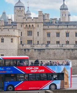 Golden Tours: London Hop-On, Hop-Off Bus Tour with Tastecard