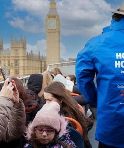 Golden Tours: London Hop-On, Hop-Off Bus Tour with Tastecard