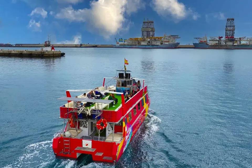 City Sightseeing: Las Palmas de Gran Canaria Boat Tour
