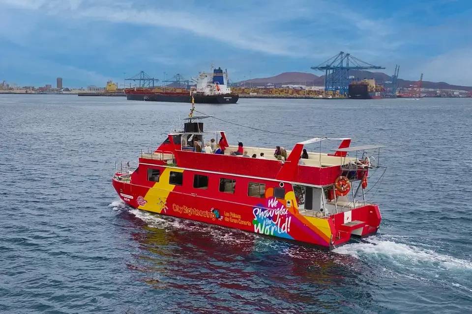 City Sightseeing: Las Palmas de Gran Canaria Boat Tour