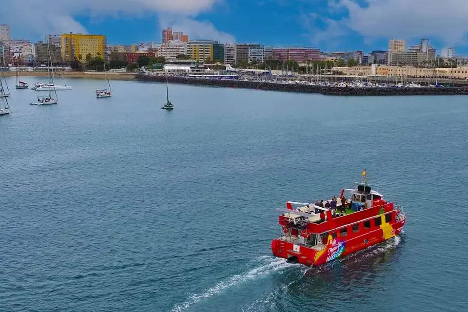 City Sightseeing: Las Palmas de Gran Canaria Boat Tour